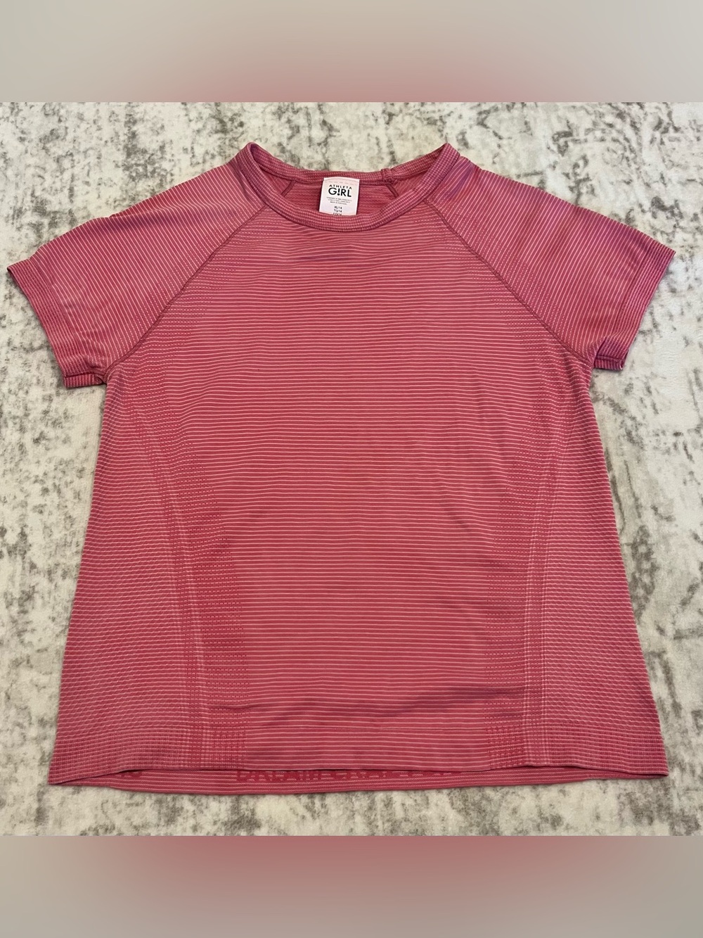Athleta Girl Athletic Top | Size XL (14/16) |Pink